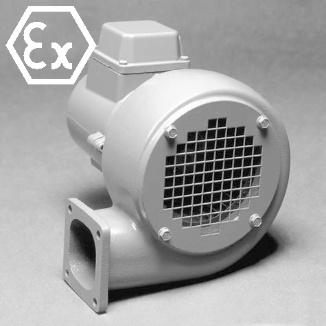 Центробежный взрывозащищенный вентилятор низкого давления D 03 - ATEX Центробежный взрывозащищенный вентилятор низкого давления D 03 - ATEX